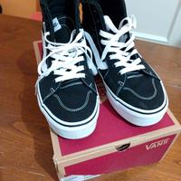 Vans Platform| Nere & Bianche | N° 38