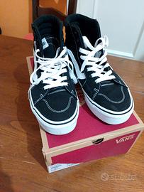 Vans Platform| Nere & Bianche | N° 38