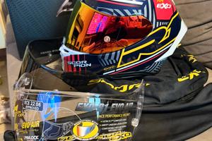 Casco Scorpion EXO-R1 EVO AIR VICTORY tg. S