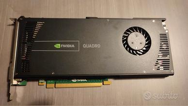Nvidia quadro 4000