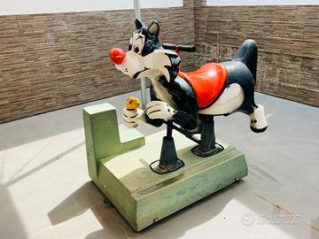 DONDOLANTE GIOSTRA GATTO SILVESTRO