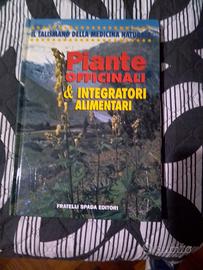 Libro manuale su piante officinali per la salute