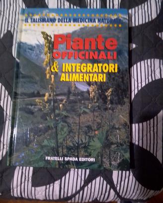 Libro manuale su piante officinali per la salute