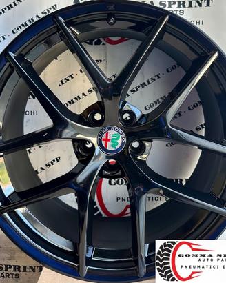 4 CERCHI IN LEGA ORIGINALI R20 ALFA ROMEO STELVIO