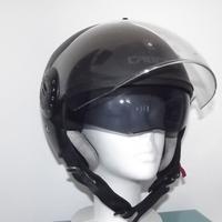 Casco moto scooter nero Riviera V3 L 59-60