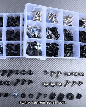 Kit viti specifico per HONDA CBR 300 R 2015 - 2018
