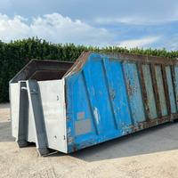 CONTAINER SCARRABILE USATO A CIELO APERTO