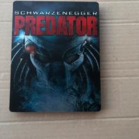 PREDATOR SOLO CUSTODIA STEELBOOK no film