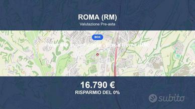 Immobile in asta di 18 m² a Roma