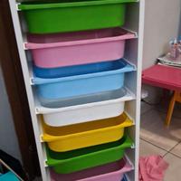 Cassettiera porta giochi