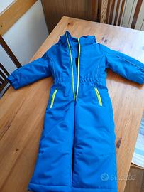 tutina da sci per bimbi 