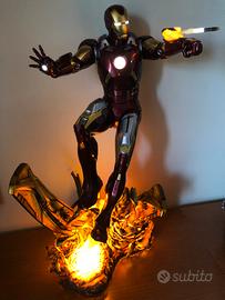Statue iron man sideshow