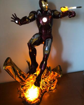 Statue iron man sideshow