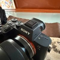 Sony alpha  7 iii + obbiettivo