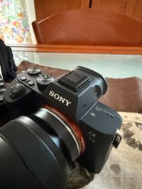 Sony alpha  7 iii + obbiettivo