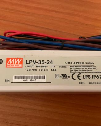 Trasormatore Alimentatore