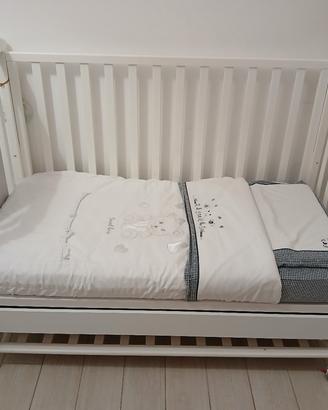 Lettino Foppapedretti "Dolcecuore"