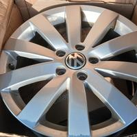 4cerchi17  in lega di una passat variant 
