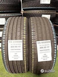 2 gomme 205 55 17 continental RIF985