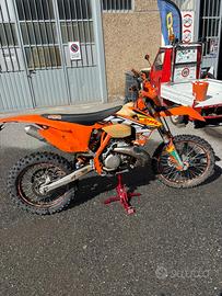 KTM 300 six days