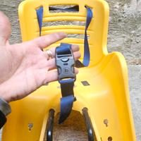 seggiolino bici  fino a 15 kg