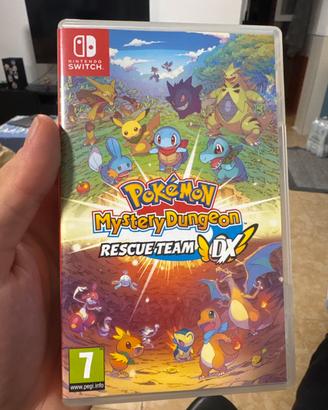 Pokemon mystery dungeon dx nintendo switch