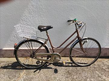 Bicicletta vintage da donna