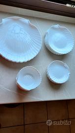 Servizio piatti Conchiglia