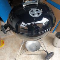 barbecue weber 57 cm a carbonella