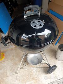 barbecue weber 57 cm a carbonella