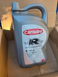 Olio motore Carlube Triple R 0W-20 ACEA C5 API SN