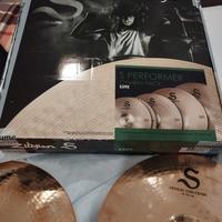 Piatti Zildjian S performer  400€
