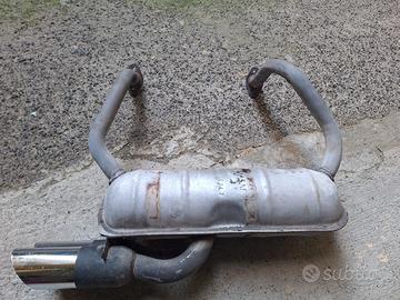 Terminale marmitta scarico fiat 500 epoca mod.abar