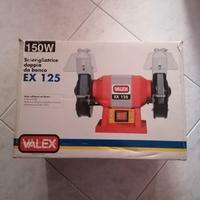 Smerigliatrice doppia mola Valex