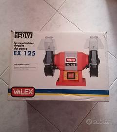 Smerigliatrice doppia mola Valex