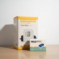 Kit Salute: Misuratore Pressione da Braccio + Satu