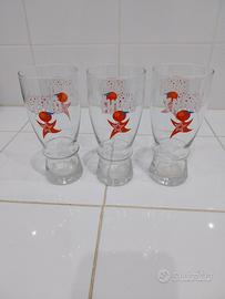 Bicchieri Chinò San pellegrino vintage