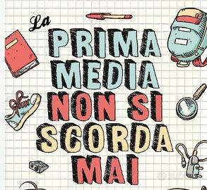 libri prima Media anno 24/25 al 50%