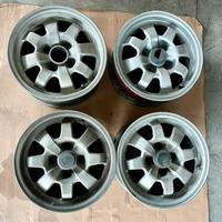 4x cerchi in lega porsche 924/944