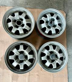 4x cerchi in lega porsche 924/944