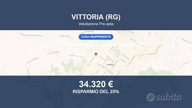 Immobile in asta di 157 m² con box auto a Vittoria