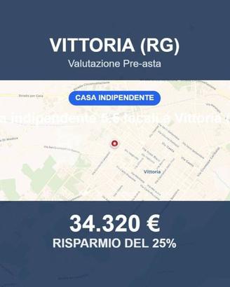 Immobile in asta di 157 m² con box auto a Vittoria