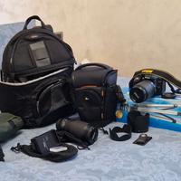 MACCHINA FOTOGRAFICA NIKON D5300