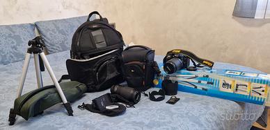 MACCHINA FOTOGRAFICA NIKON D5300