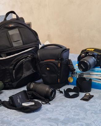 MACCHINA FOTOGRAFICA NIKON D5300