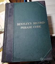Bentley's second phrase code 1952 ex SAFAU