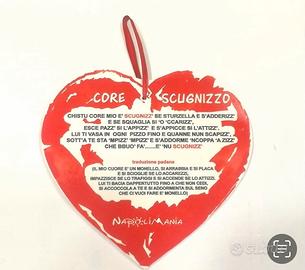NAPOLIMANIA CUORE SCUGNIZZO