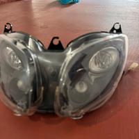 Faro anteriore tmax 500
