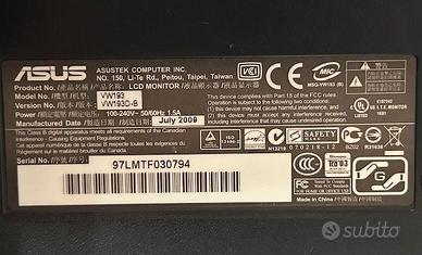 tastiere e monitor PC