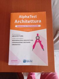 Libro Alpha Test Architettura test ingresso